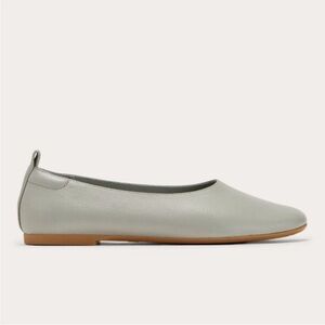 Everlane Shoes 5.5 Day Glove Ballet Flats Green